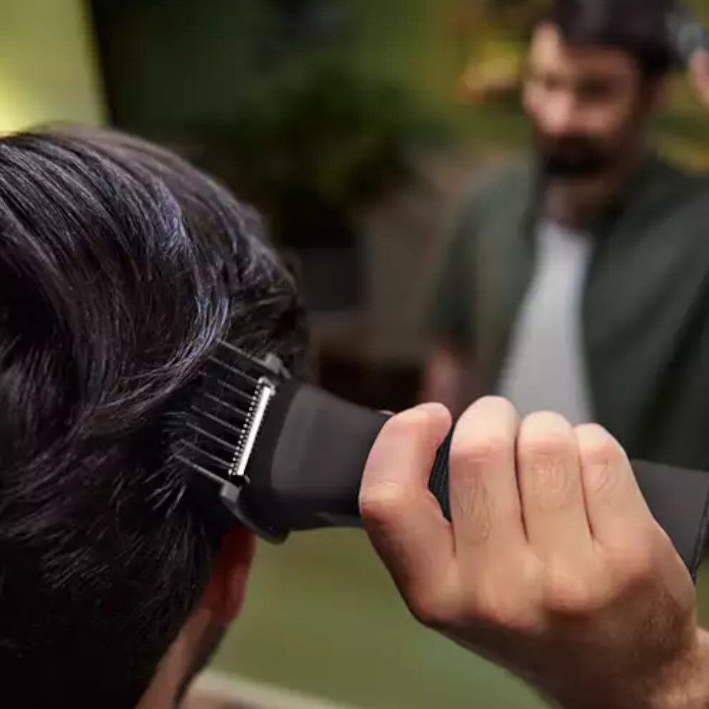 PHILIPS MG7960/18 All-in-One Trimmer Series 7000 for Men - Electric Beard & Body Groomer with 18 Attachments - Perfect for Travel, Home & Gym Use