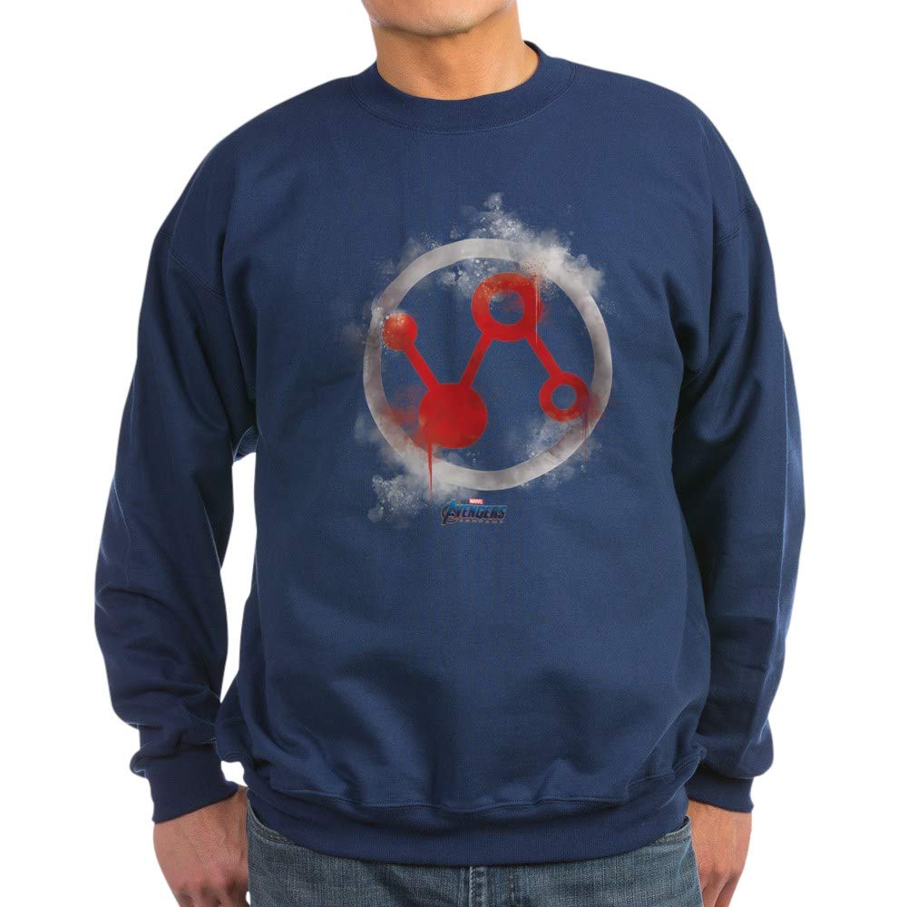 Ant Man Logo Sweatshirt - Dark Marvel Superhero Hoodie for Men & Women | Casual Wear, Cosplay, Movie Night Outfit