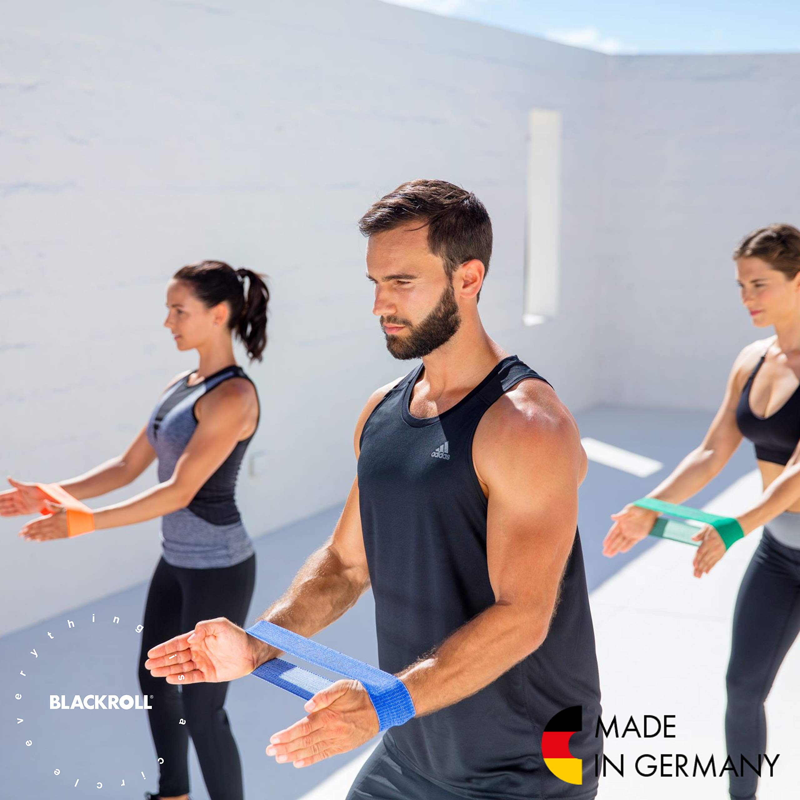 Blackroll Foam Roller for Muscle Recovery & Massage - Perfect for Post-Workout, Yoga, and Physical Therapy at Home or Gym