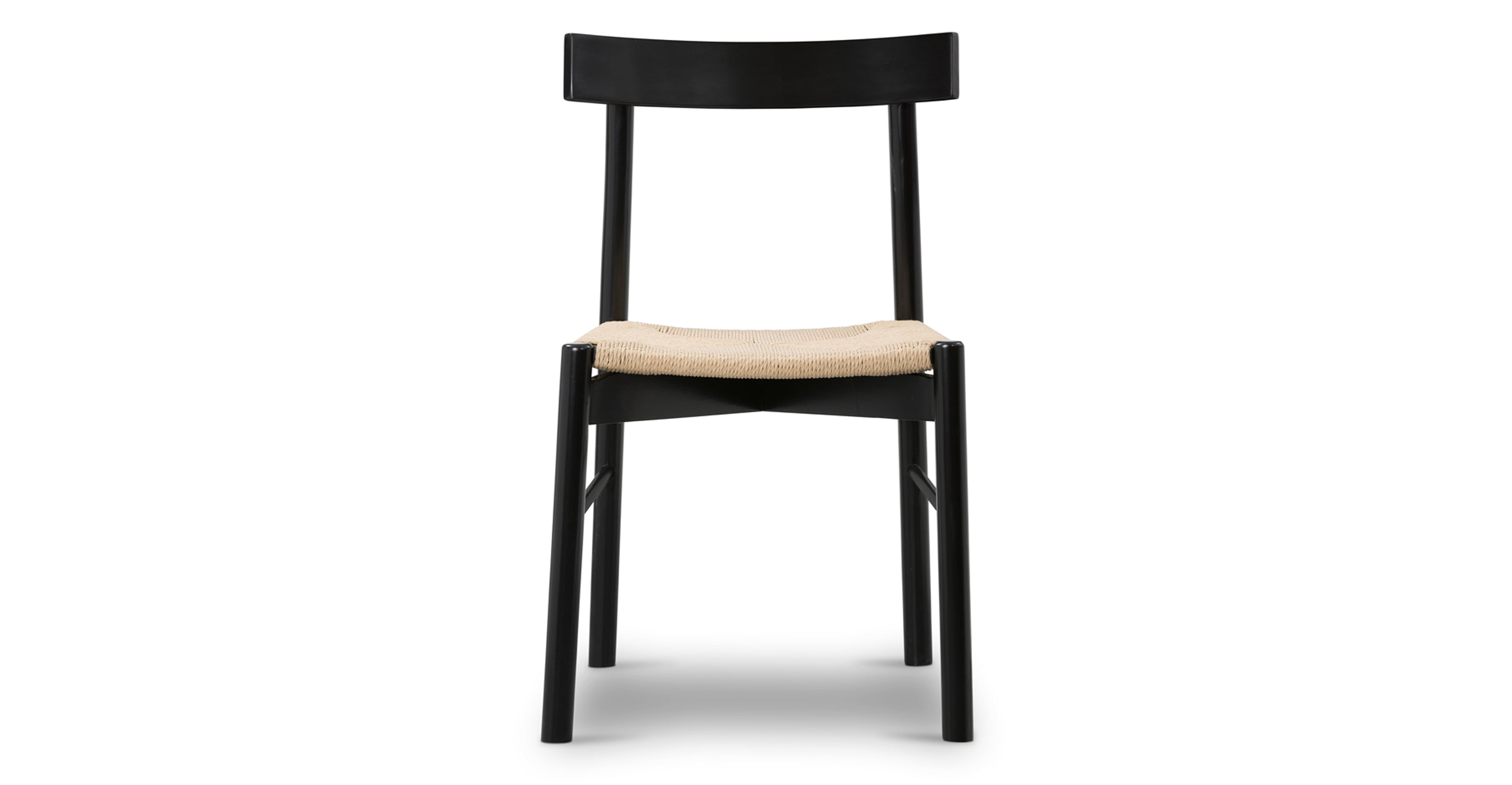 Hamm Dining Chair - Modern Wooden Dining Chair with Cushion, Comfortable & Stylish for Kitchen, Dining Room, and Home Decor
