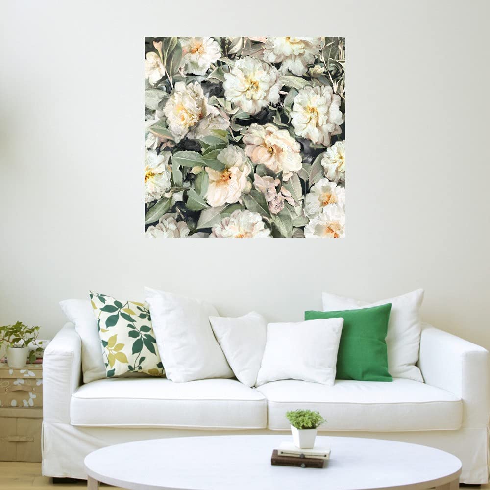 Premium Marmalade Fine Art Canvas Wall Decor - 22x22 Inch Hand-Painted Canvas Print for Living Room, Bedroom, Office & More - Ready to Hang Home & Office Wall Art - Perfect for Modern Interior Design & Gift Giving