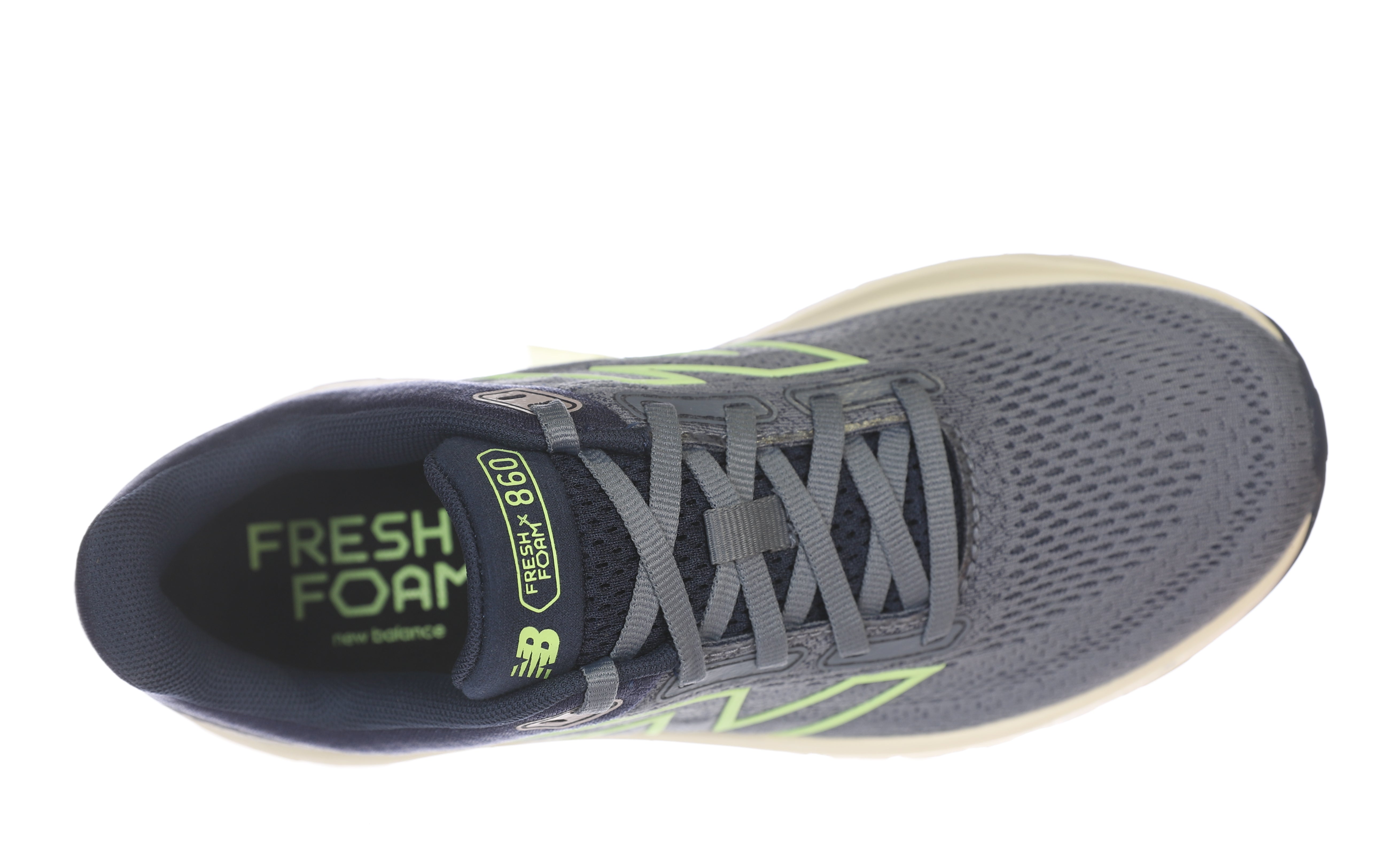 New Balance Women's Fresh Foam X 860v14 Running Shoes - Lightweight Support for Neutral Runners (Arctic Grey/Sea Salt) - Perfect for Jogging, Gym Workouts & Everyday Comfort