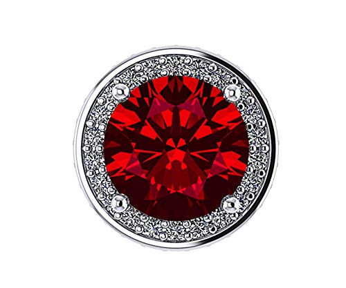 January - Simulated Garnet