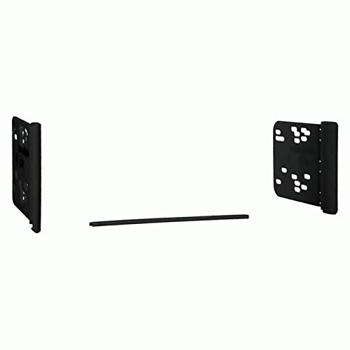 Universal Double Din Car Stereo Dash Kit - Compatible with 1998-2011 Ford Ranger, Black Trim Bezel | Perfect for Aftermarket Radio Installation & Car Audio Upgrades