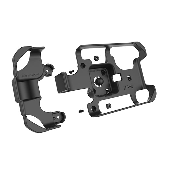 RAM EZ Roll'r Locking Cradle Mount for Garmin Fleet 770 780 & 790 GPS (RAM-HOL-GA75LU) - Secure Truck & Vehicle Navigation Solution for Professional Drivers