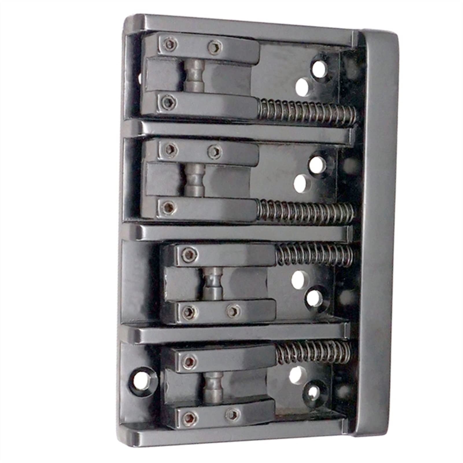 4 String Electric Bass Bridge - High-Quality Fixed Bridge for Electric Guitar with Enhanced String Stability | Perfect for Rock, Jazz & Studio Performances