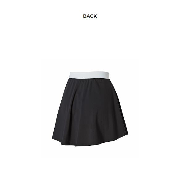 Black Label Life Cover Up Skirt - Stylish and Comfortable Wrap Skirt for Women | Perfect for Beach, Pool, Travel, and Casual Outings