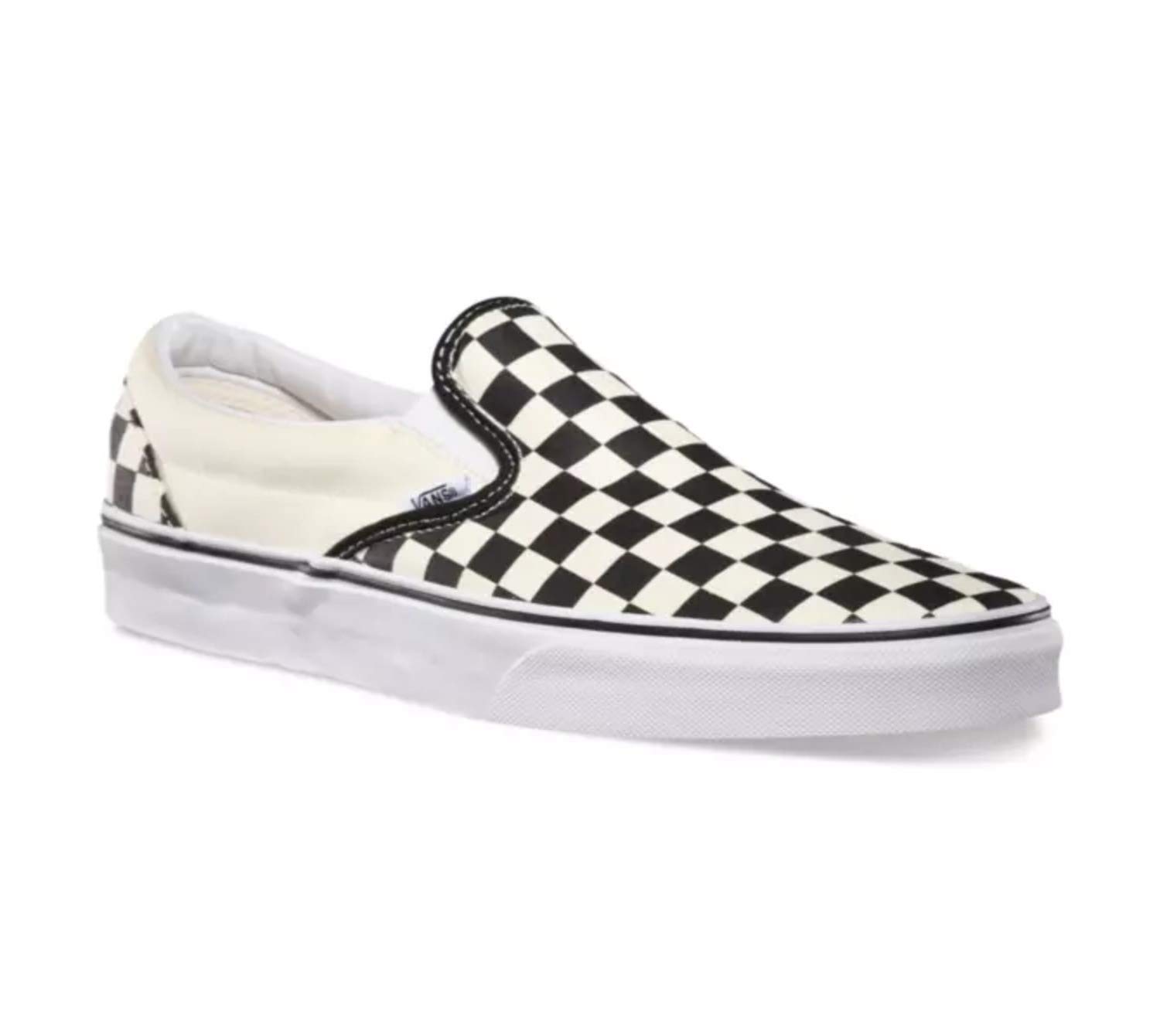 Vans Women's Classic Slip-On Sneakers - Comfortable & Stylish Casual Shoes for Everyday Wear, Walking, and Skateboarding