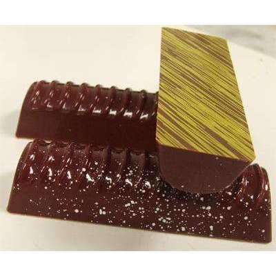 34g Streaked Bar Chocolate Mold - Premium Silicone Baking Tool for Homemade Chocolates, Candy Making & DIY Desserts - Perfect for Valentine's Day, Christmas Gifts & Party Favors