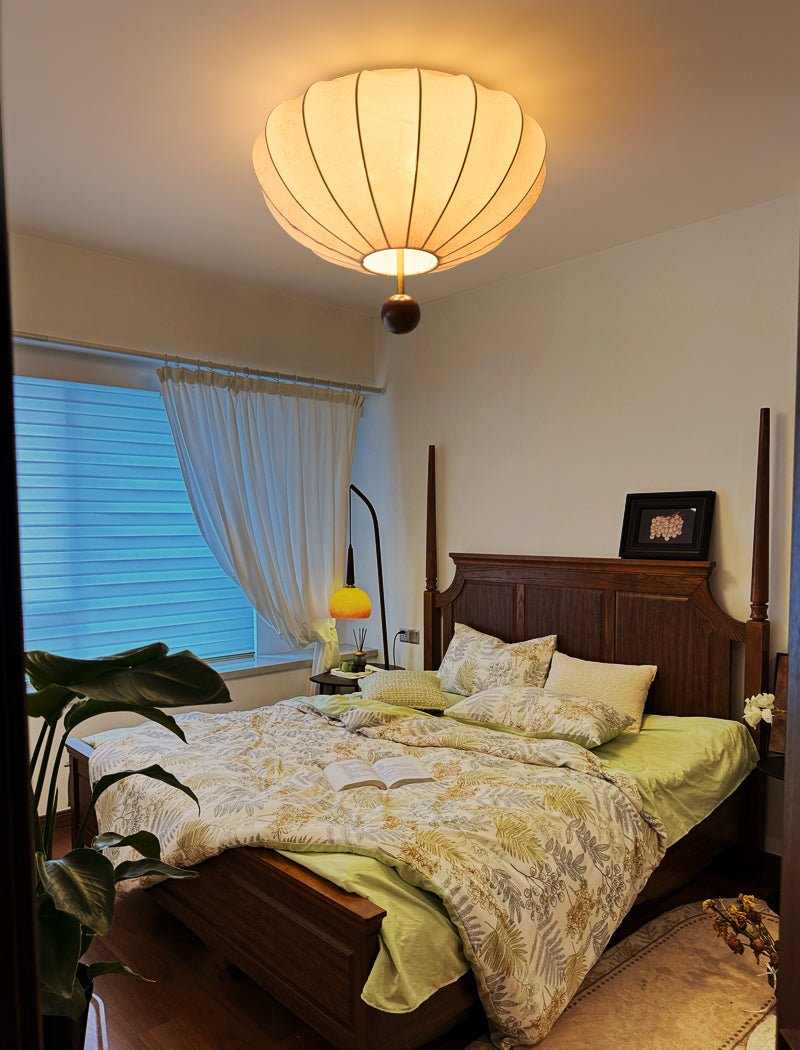 Marceline Modern Ceiling Light Fixture - Dimmable LED Flush Mount for Bedroom, Living Room, Kitchen & Office - Elegant Lighting Solution for Home & Commercial Spaces