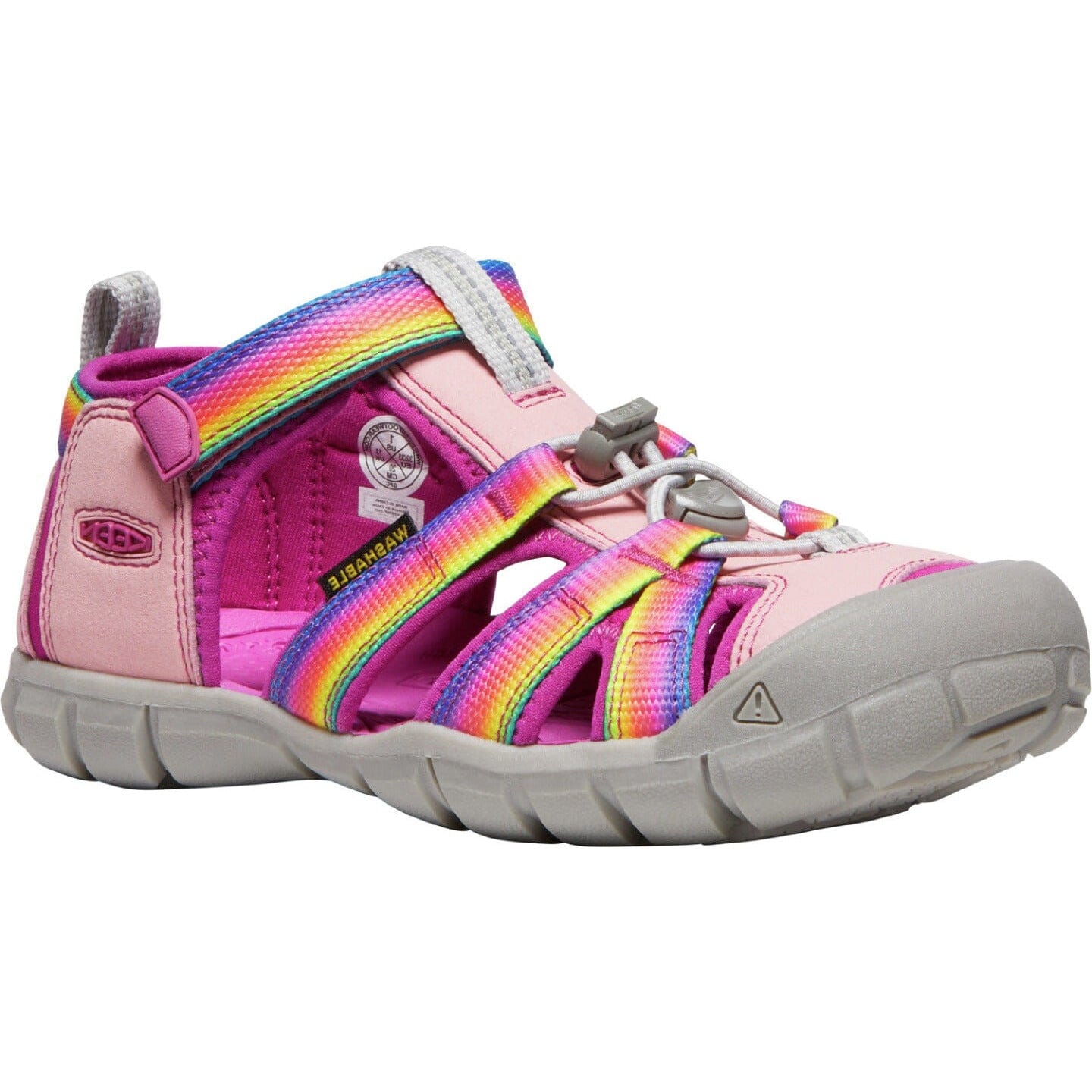 KEEN SEACAMP II CNX Water Shoes for Kids - Durable & Comfortable for Beach, Pool & Outdoor Adventures - Final Sale