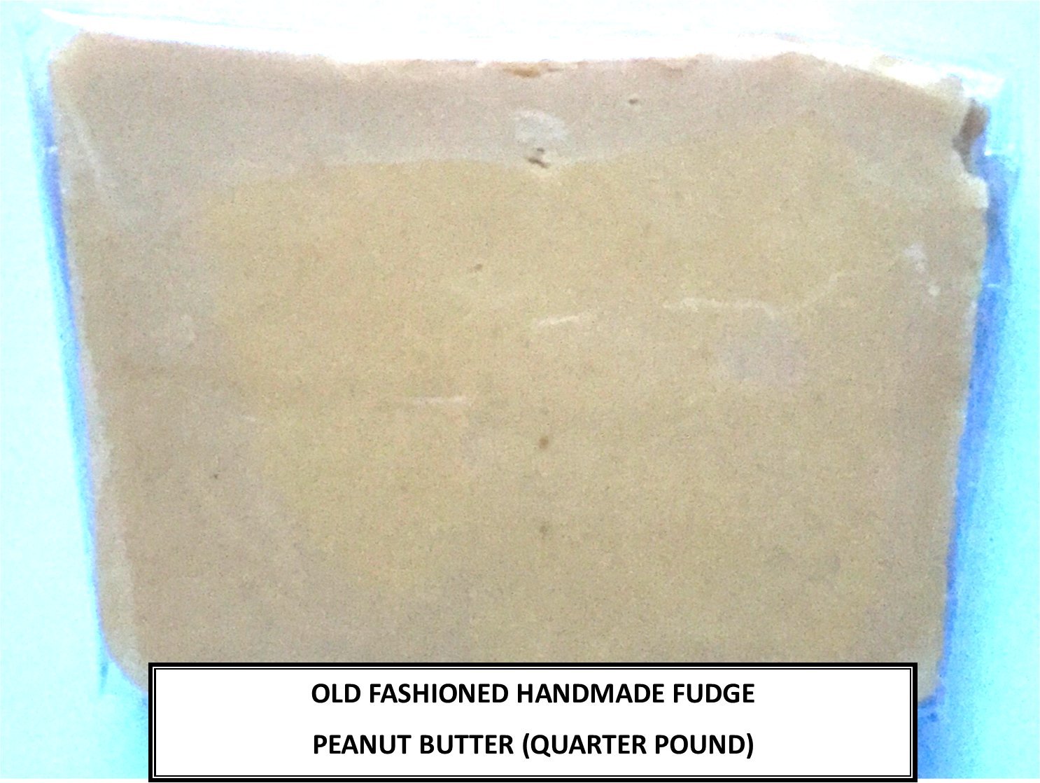 Handmade Creamy Peanut Butter Fudge - Old Fashioned Kettle Cooked in Small Batches, Individually Wrapped (1/4 Pound) | Rich & Delicious Homemade Candy for Gifts, Parties & Dessert Lovers