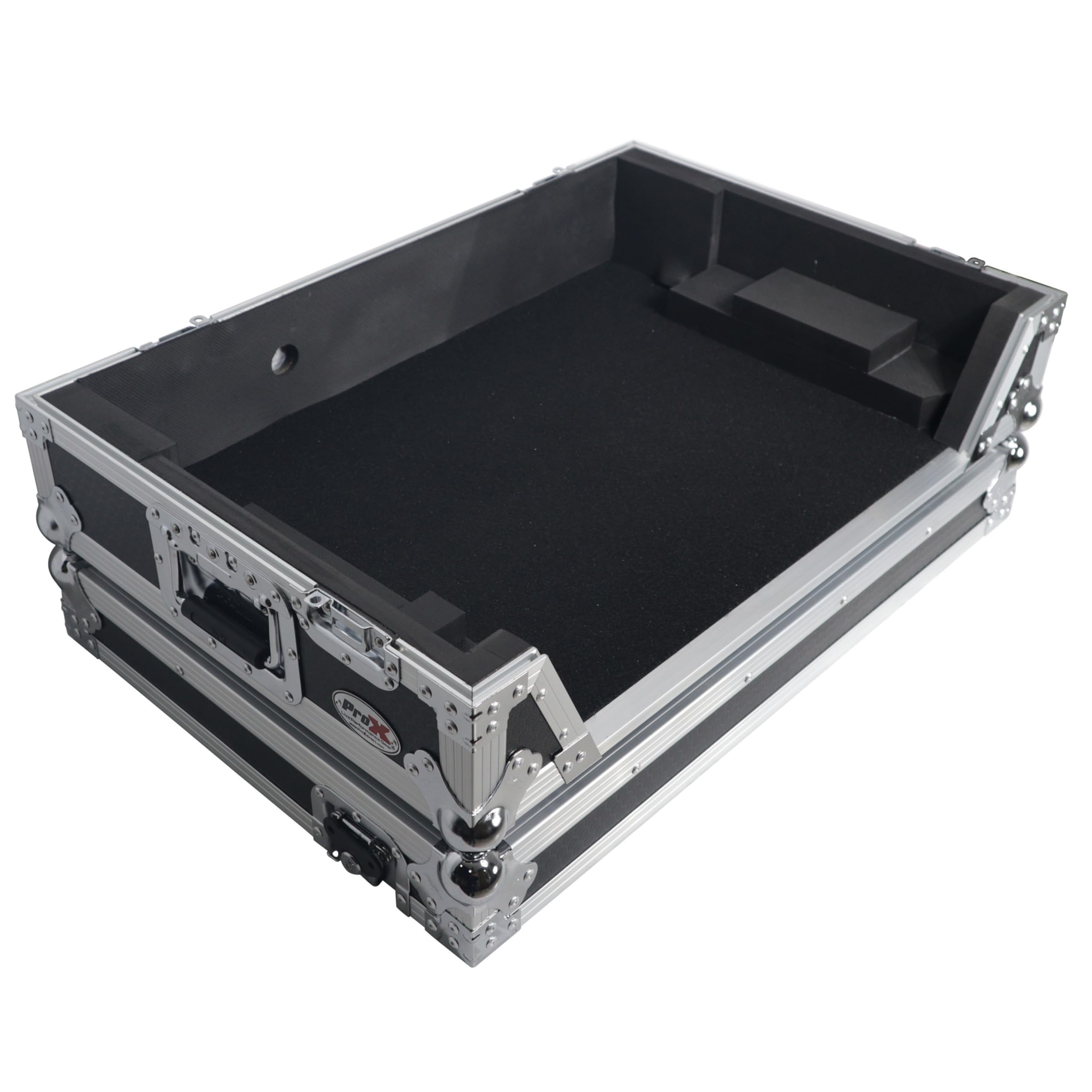 ProX XS-RANEONE W Heavy Duty Flight Case for RANE ONE DJ Controller - 1U Rack Space & Wheels Included - Perfect for DJ Gigs, Studio Use & Equipment Transport