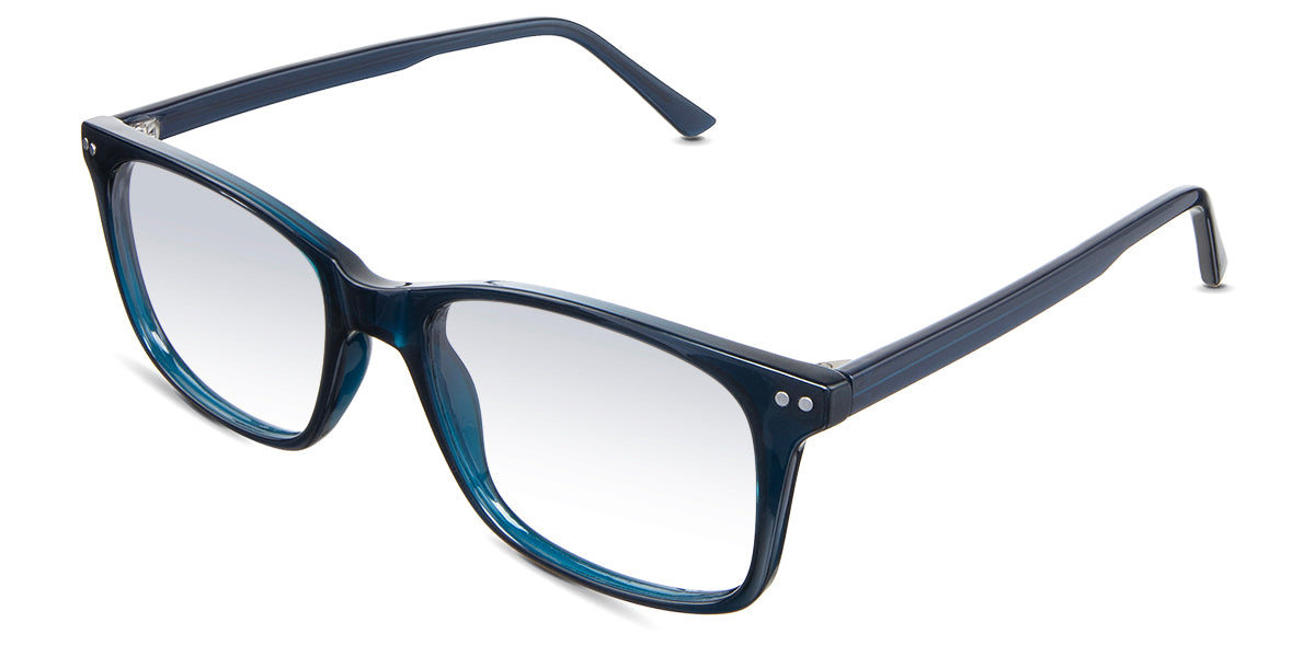 Uriel Men's Prescription Tinted Glasses - Stylish & Durable Eyewear for Work, Driving & Outdoor Activities