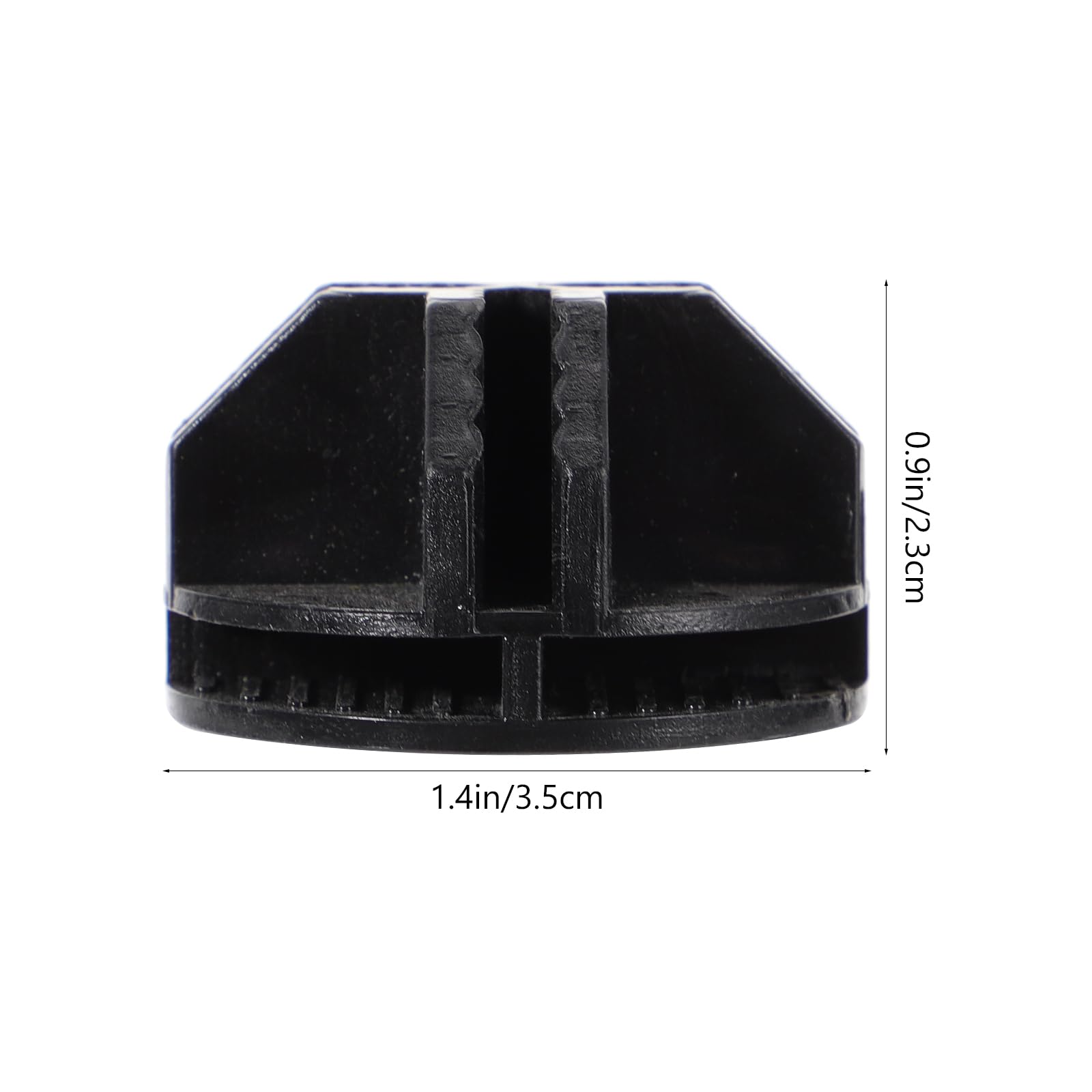 DOITOOL 20-Piece Plastic Wire Cube Storage Connectors - DIY Modular Closet Organizer & Wire Shelf System for Home, Office, and Garage Storage Solutions