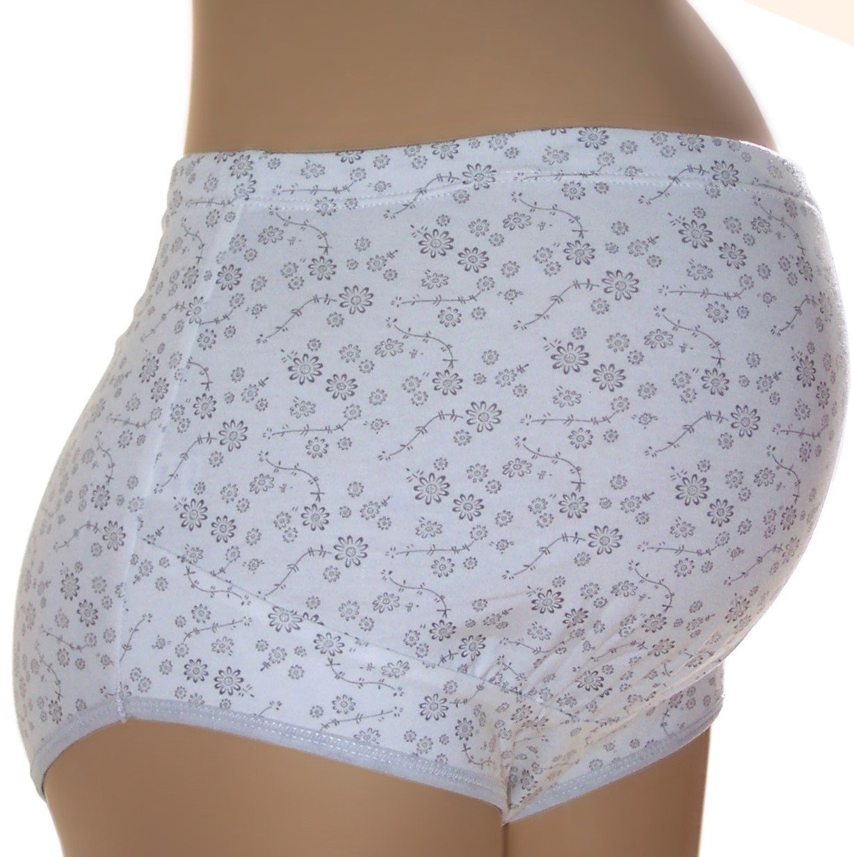 Soft & Breathable 100% Cotton Maternity Panties for Pregnant Women - Comfortable Underwear for Daily Wear & Pregnancy Support