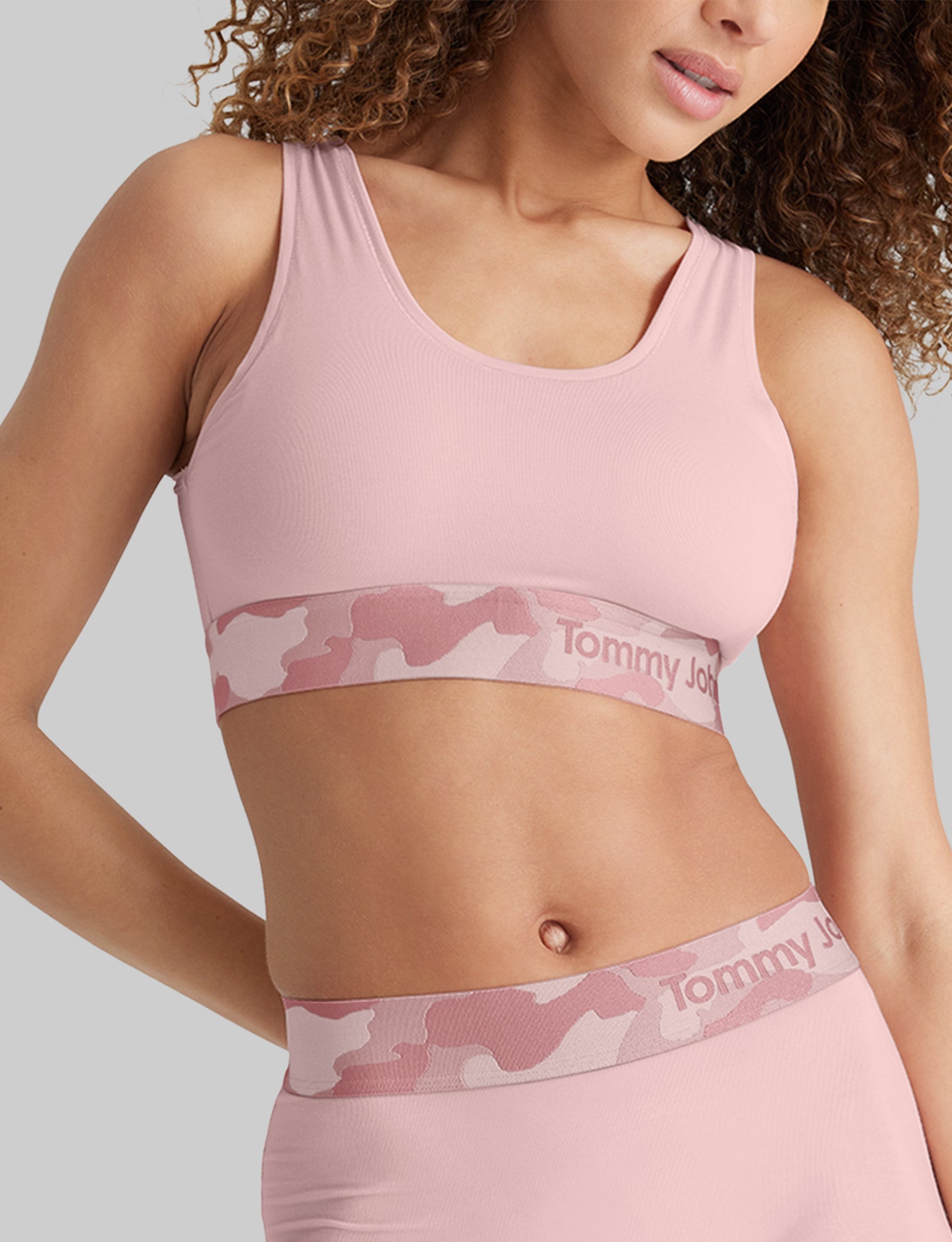 Comfortable Cotton Scoop Neck Bralette - Soft Wireless Bra for Women, Perfect for Yoga, Sleep & Everyday Wear