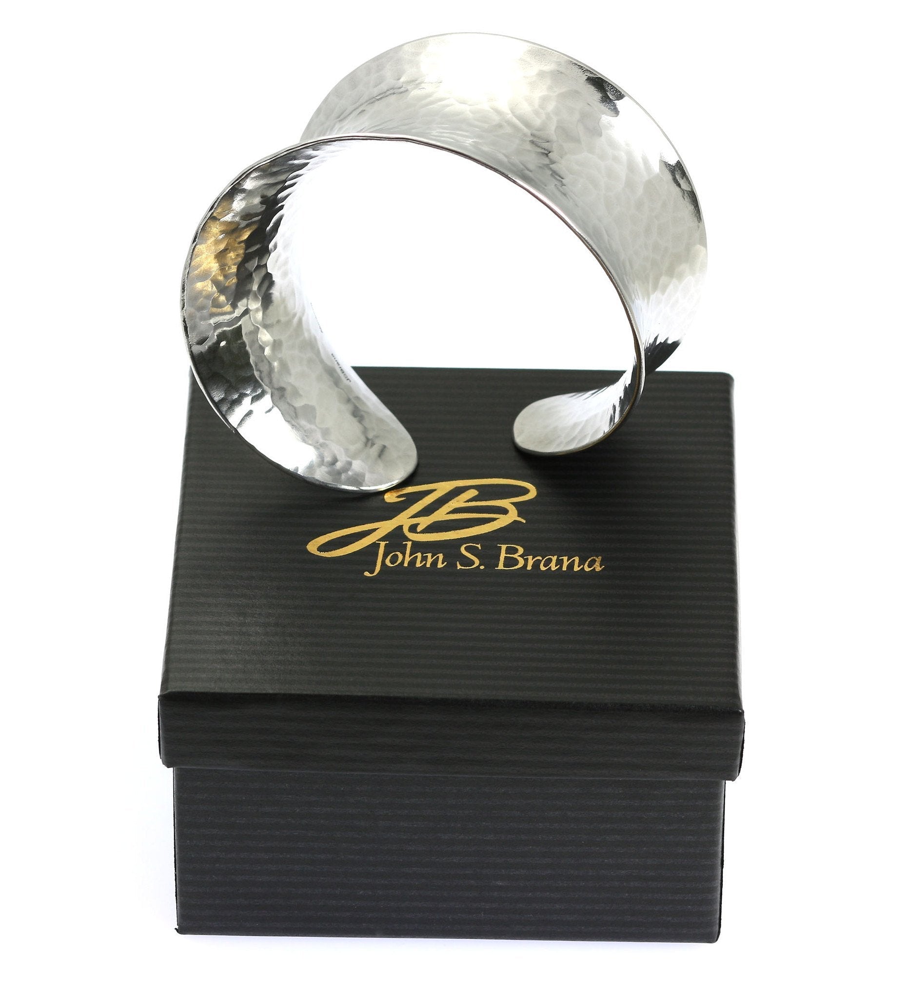 Handmade Hammered Aluminum Anticlastic Bangle Bracelet - Unique Boho Jewelry for Women - Perfect for Festivals, Parties & Everyday Wear