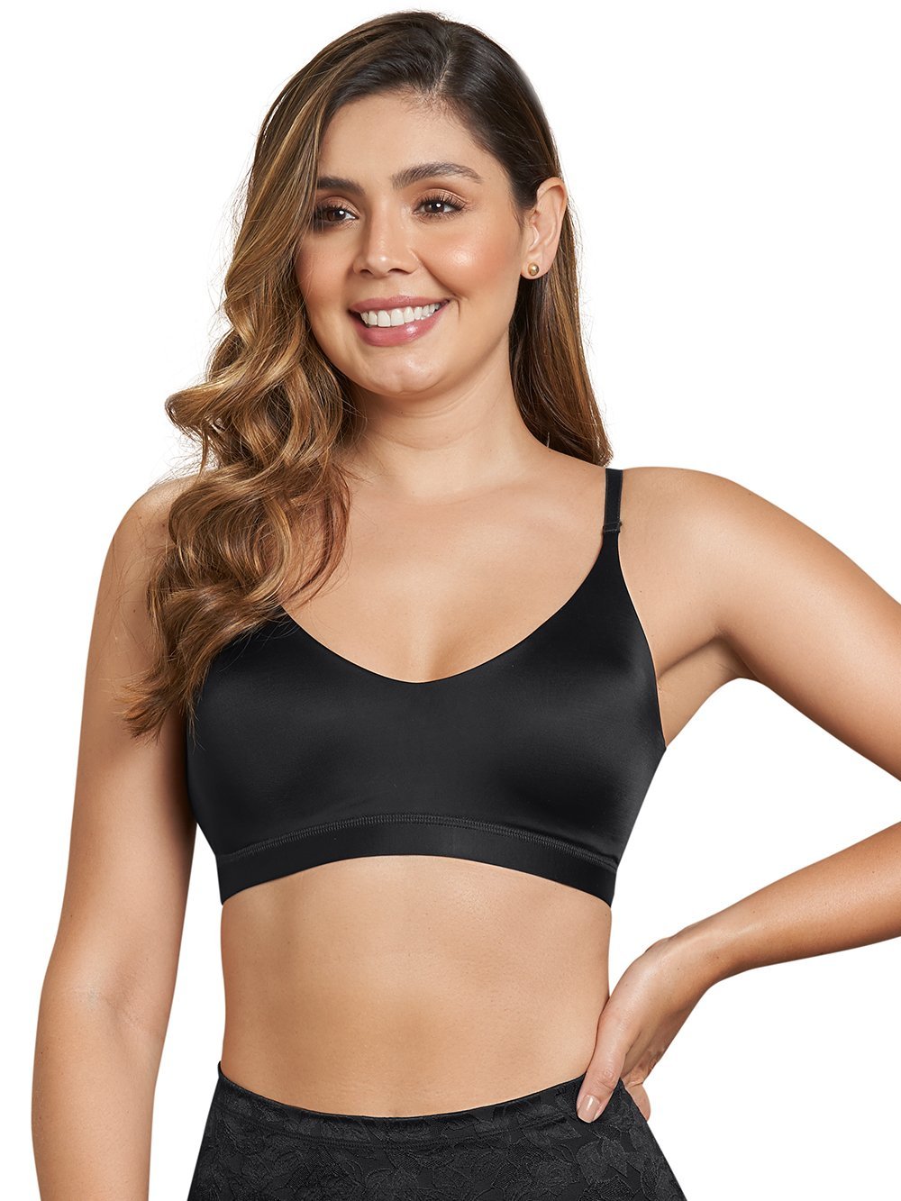 Ultra Light Full Coverage Comfortable Bra with Removable Contour Pads - Perfect for Yoga, Workouts & Everyday Wear