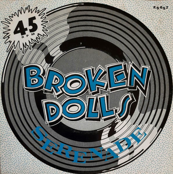 Broken Dolls Serenade 7 - Vintage Collectible Doll for Home Decor & Gothic Display | Perfect for Halloween, Dark Aesthetic Rooms & Horror Themed Collections