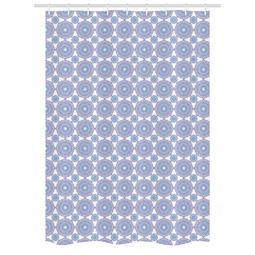 Lilac Blue White