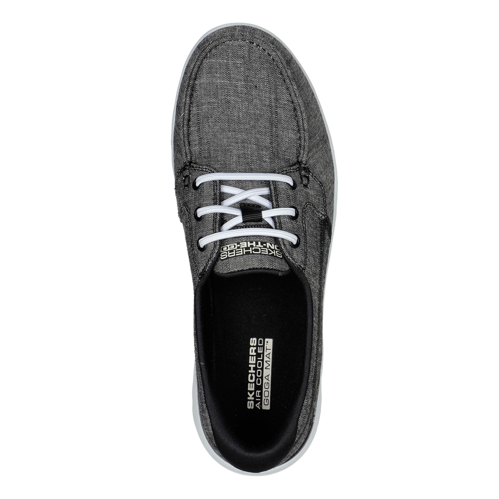 Skechers Women's On The Go Flex Ashore Slip-On Walking Shoes - Comfortable & Lightweight for Travel, Work & Everyday Wear