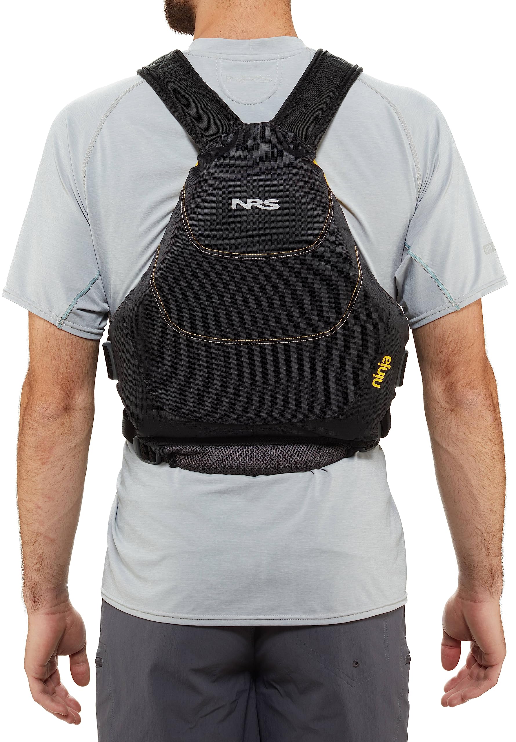NRS Ninja Kayak Life Jacket (PFD) - Lightweight & Comfortable for Kayaking, Canoeing & Water Sports - Perfect for Outdoor Adventures & Paddling Enthusiasts
