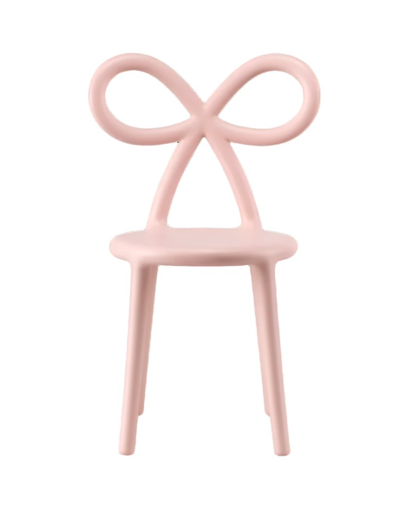 Qeeboo Ribbon Chair Baby Set of 2 - Modern Kids Furniture for Nursery, Playroom & Bedroom - Stylish Toddler Seating Solution for Home Decor & Children's Spaces