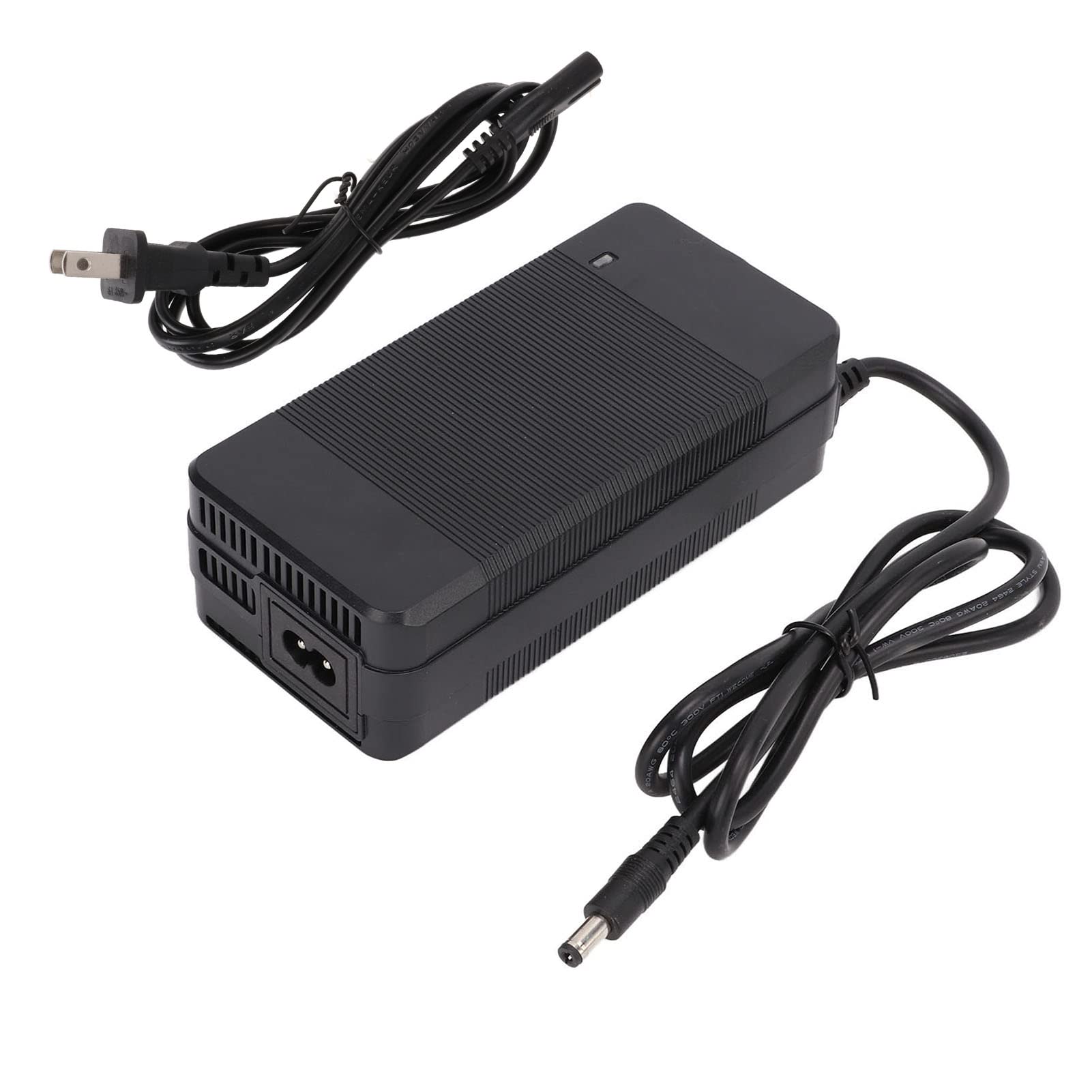 Vbestlife 58.8V 2A Electric Scooter Charger Power Adapter - Universal 100-240V Input with Fireproof Safety Shell - Compatible with Electric Bike Battery Packs - Perfect for Commuting, Campus Transport & Urban Mobility