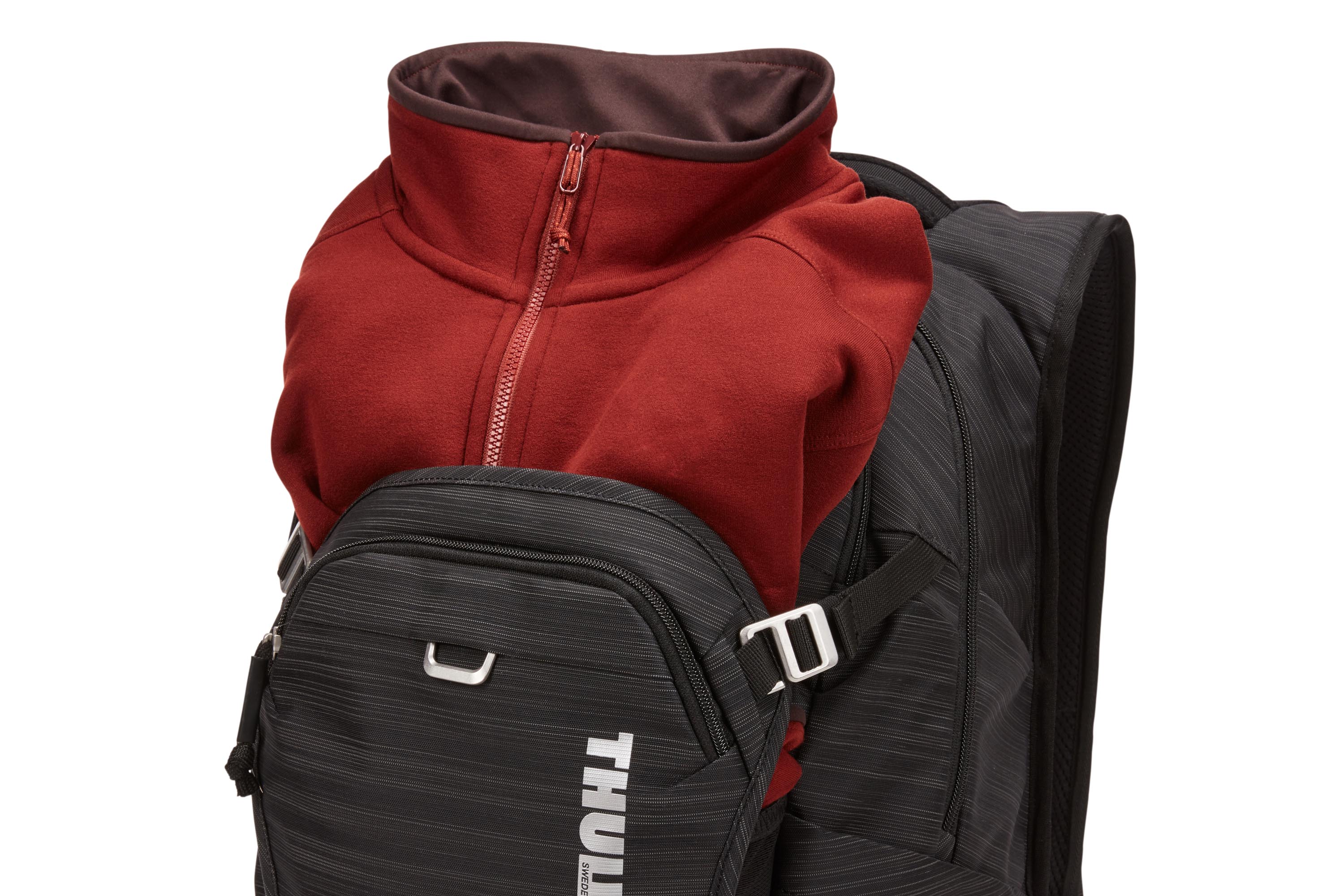 Thule Construct 24L Laptop Backpack - Waterproof & Durable Travel Backpack for Men & Women - Perfect for Work, Commuting & Outdoor Adventures (Black)