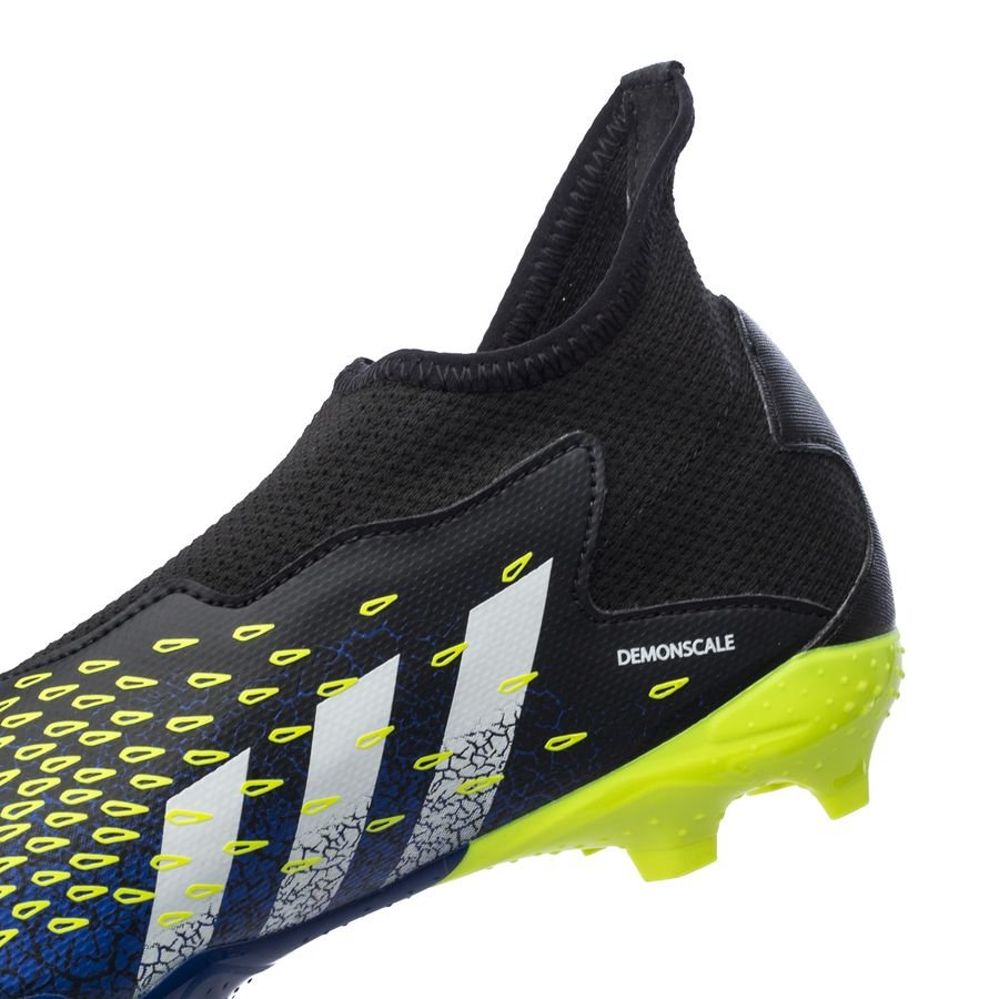 Adidas Junior Predator Freak .3 Laceless FG Soccer Cleats for Kids - Lightweight Football Shoes for Youth Players on Firm Ground - Perfect for Training & Matches