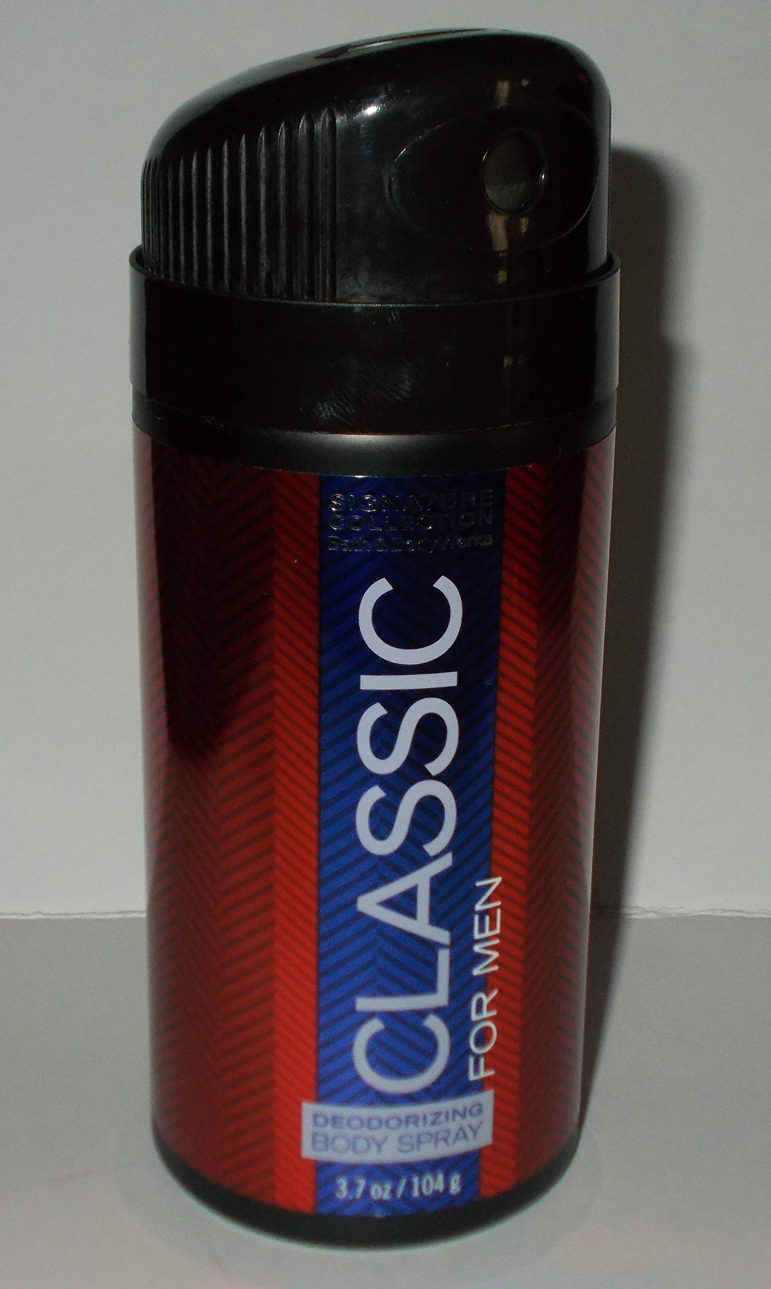 Bath & Body Works Men's Deodorant Body Spray - Classic Scent, 3.7 Oz | Long-Lasting Fragrance for Daily Use, Gym & Outdoor Activities