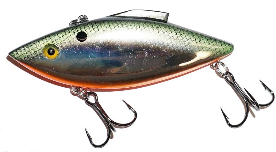 Bill Lewis Mag Force Rat L Trap Lipless Crankbait Fishing Lure - Topwater Bass Fishing Bait for Freshwater & Saltwater - Perfect for Casting, Trolling, and Jigging