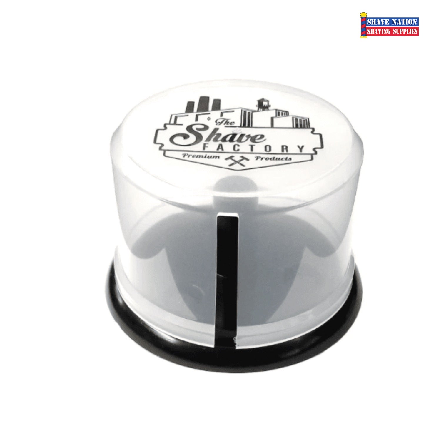 Disposable Neck Strip Dispenser for Barbers & Salons - Easy-to-Use Hair Cutting Neck Paper Roll Holder for Sanitary Hairdressing Services