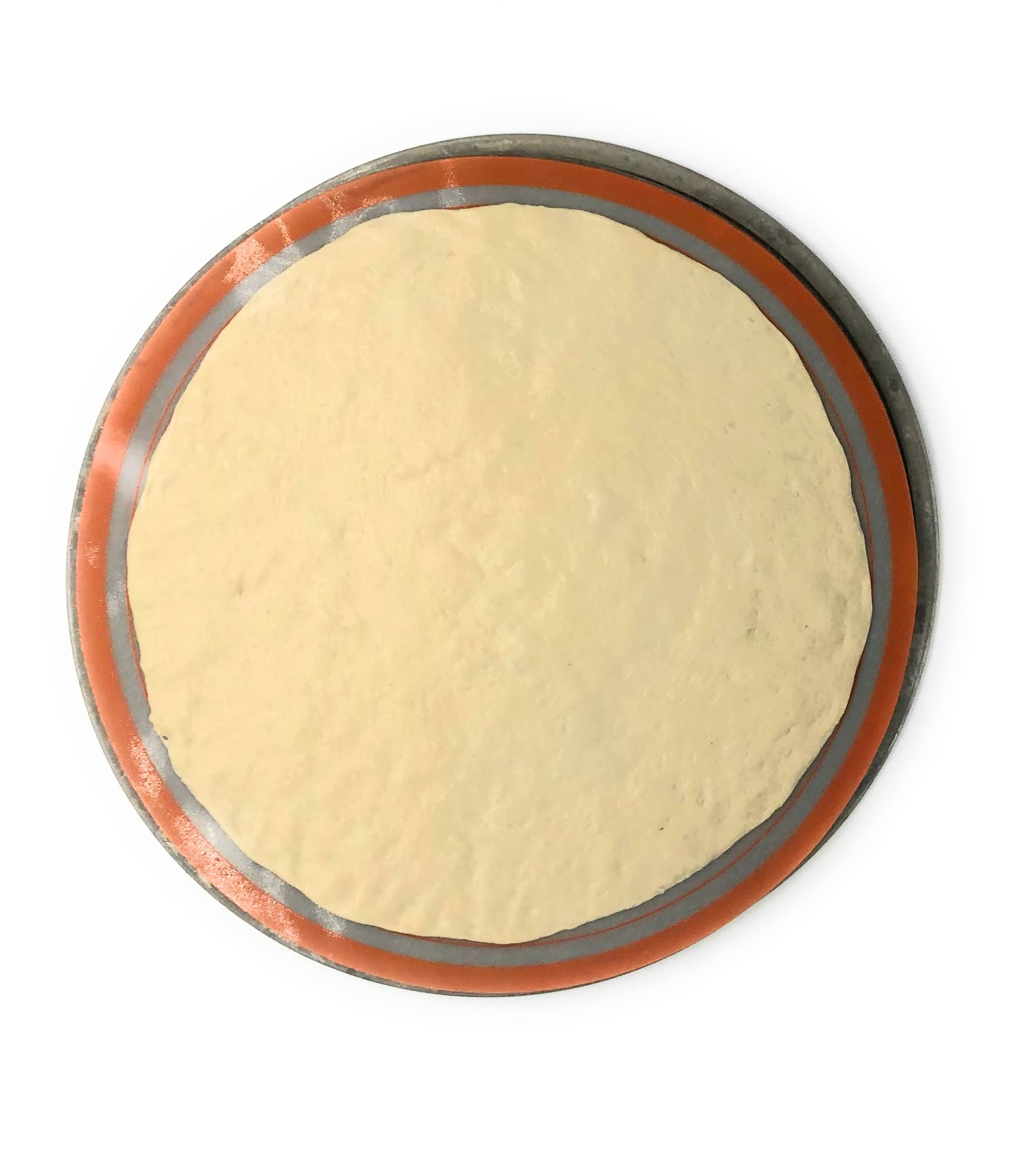 Knead-A-Mat Large Round Silicone Dough Mat - Non-Stick Baking Mat for Bread, Pastry & Pizza Dough - Perfect for Home Bakers & Professional Kitchens