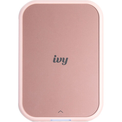 Canon IVY 2 Mini Photo Printer (Blush Pink) - Wireless Portable Instant Printer for Smartphones, Perfect for Travel, Parties & Scrapbooking