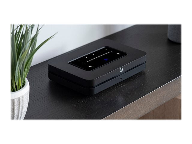 Bluesound Node Wireless Hi-Res Music Streamer – High Fidelity Audio for Home Theater & Multi-Room Listening