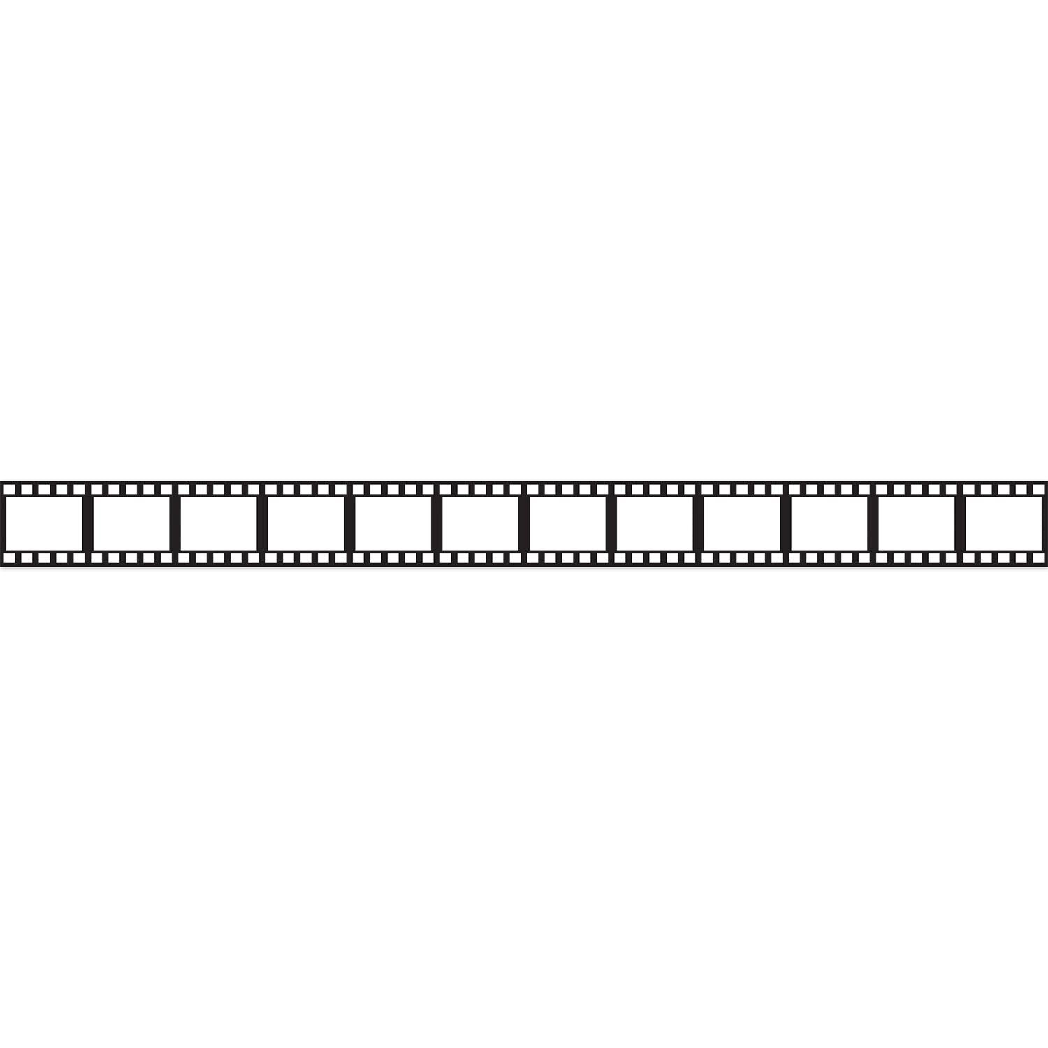 12 Pack Beistle Filmstrip Poly Decorating Material - 50 ft Roll for Party Backdrops, Photo Booths & Event Decorations