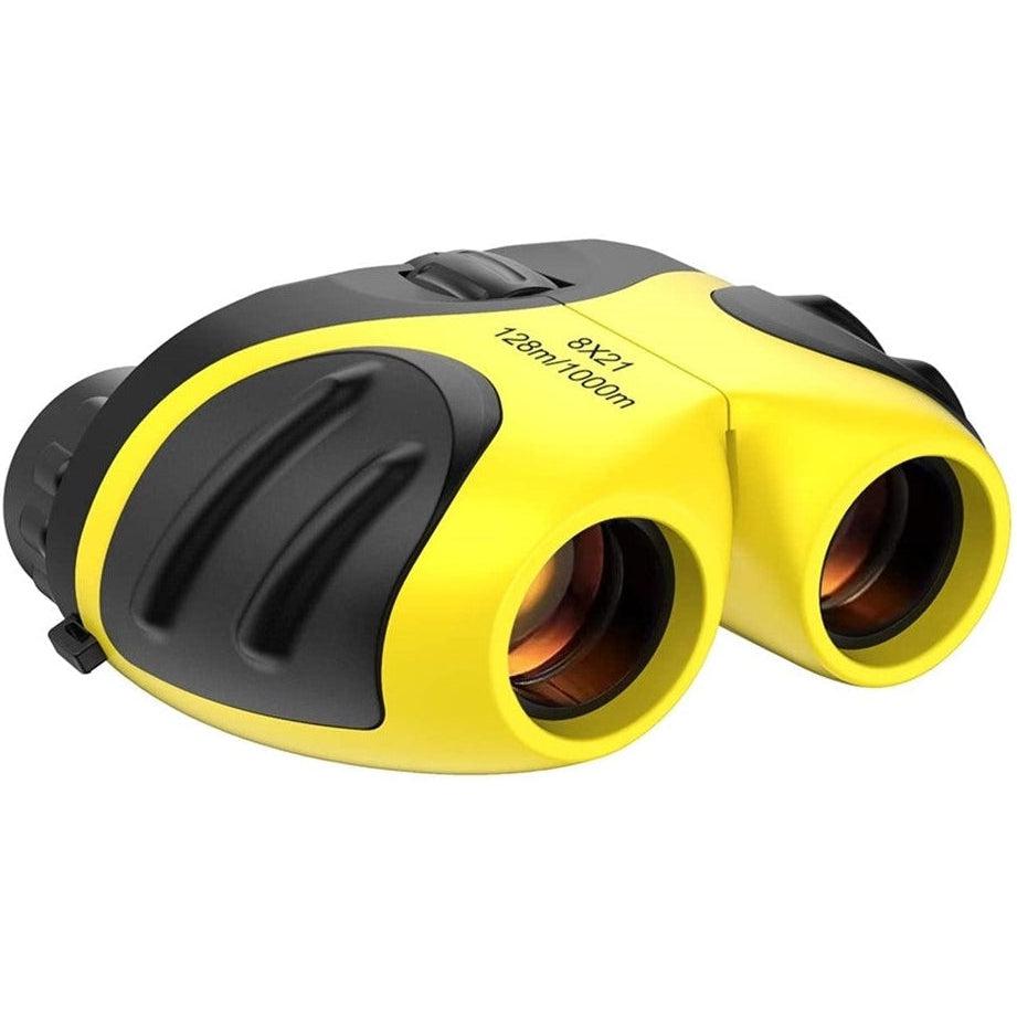 Apexel 8x21 Compact Binoculars for Adults & Kids - Lightweight, High Power, Waterproof - Ideal for Bird Watching, Hiking, Travel, Concerts & Sports Events (Multiple Colors Available)