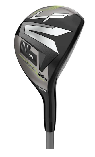 Wilson Launch Pad 2 Men's Hybrid Golf Club - High Performance Fairway Wood for Distance & Forgiveness | Perfect for Beginners & High Handicap Players on the Course
