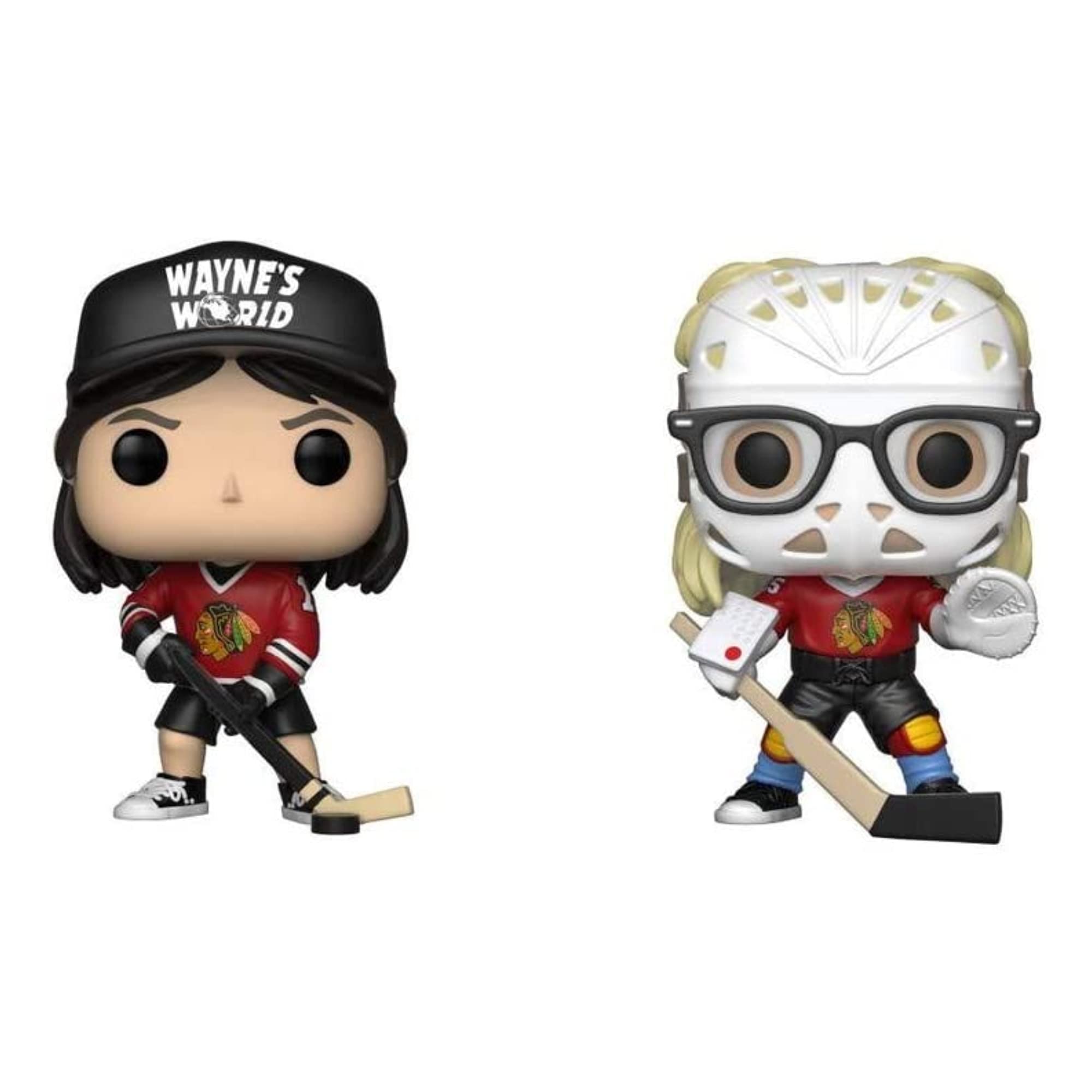 Wayne's World 3.75 Inch Action Figures - Wayne & Garth 2-Pack Collectible Movie Toys | Perfect for Display, Gifts & 90s Nostalgia Fans