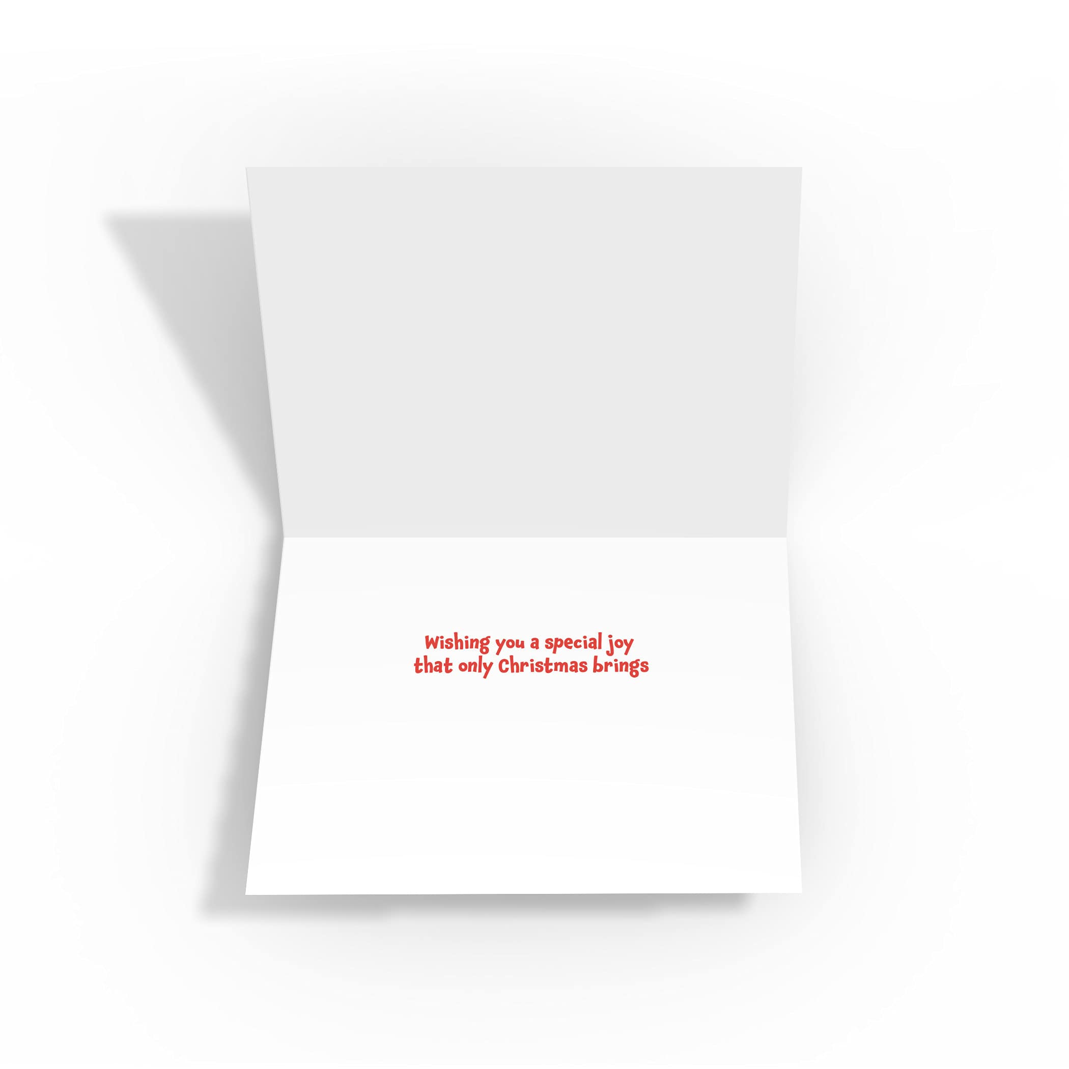 Stonehouse Collection - 18-Pack Funny Christmas Cards Boxed with Envelopes, Holiday Greeting Cards for Family & Friends, Bulk Santa Cards for Office Parties, Gift Exchanges & Festive Celebrations