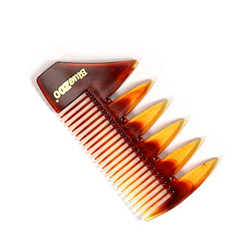 Vintage Double-Sided Anti Static Hair Brush - Retro Aircraft Design Comb for Smooth Detangling & Styling | Perfect for Travel, Home Use & Gentle Hair Care