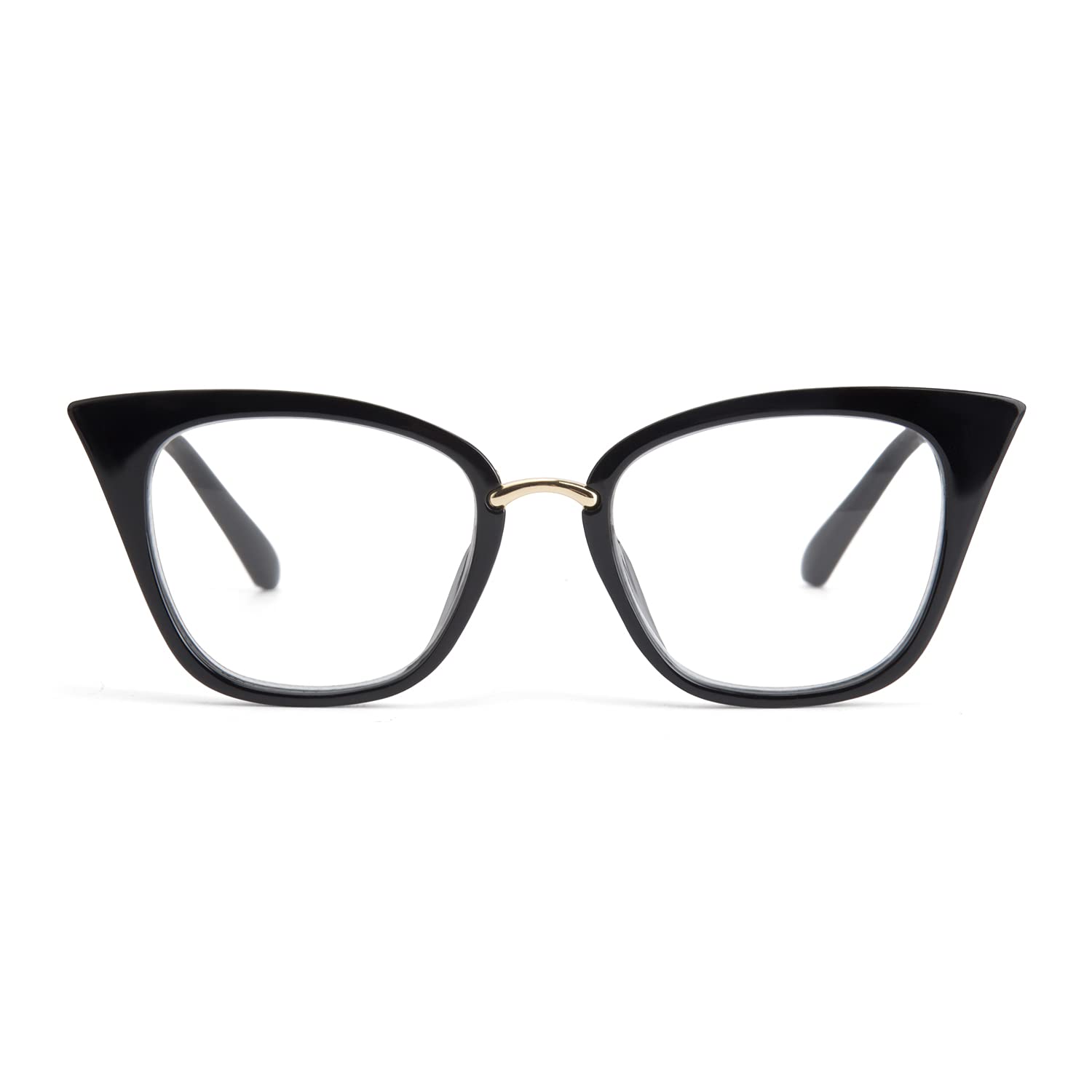 3 Pack Stylish Cat Eye Reading Glasses for Women - Fashionable & Lightweight Readers for Reading, Working, and Computer Use