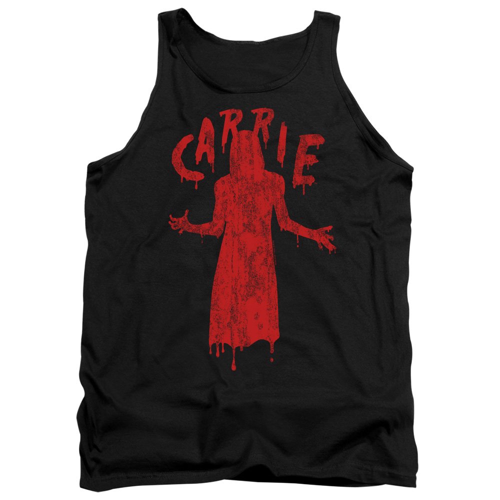 Carrie Silhouette Unisex Tank Top for Men & Women - Soft Breathable Cotton Casual Wear for Gym, Beach & Summer Outfits