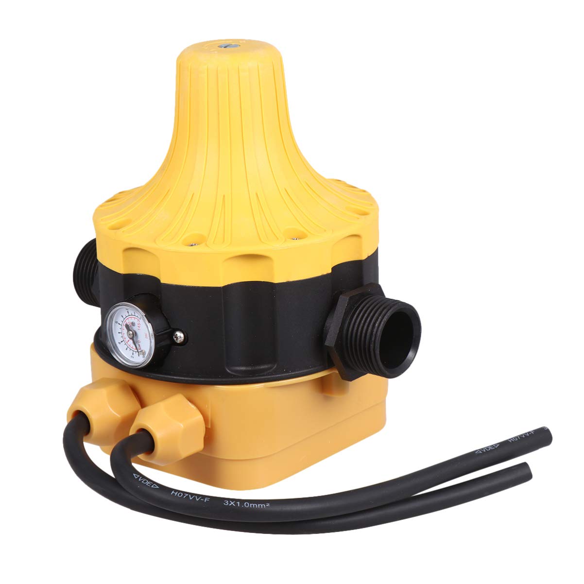 Baluue Automatic Water Pump Pressure Controller 220V - Electronic Water Pressure Regulator for Home Use | Perfect for Irrigation Systems, Household Water Supply & Garden Sprinklers