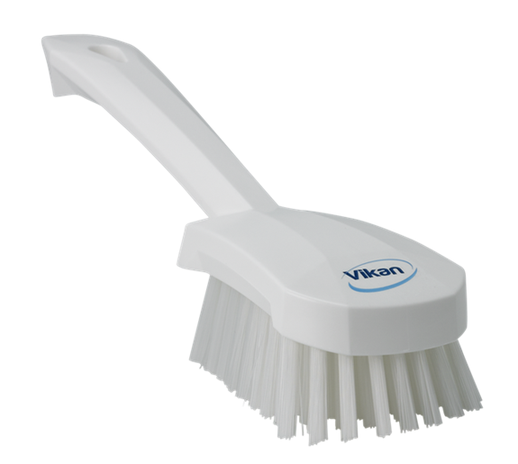 10 Pack Remco Stiff Washing Brush - Heavy Duty Scrub Brush for Cleaning Floors, Tiles, Grout & Outdoor Surfaces - Perfect for Kitchen, Bathroom, Garage & Patio Cleaning