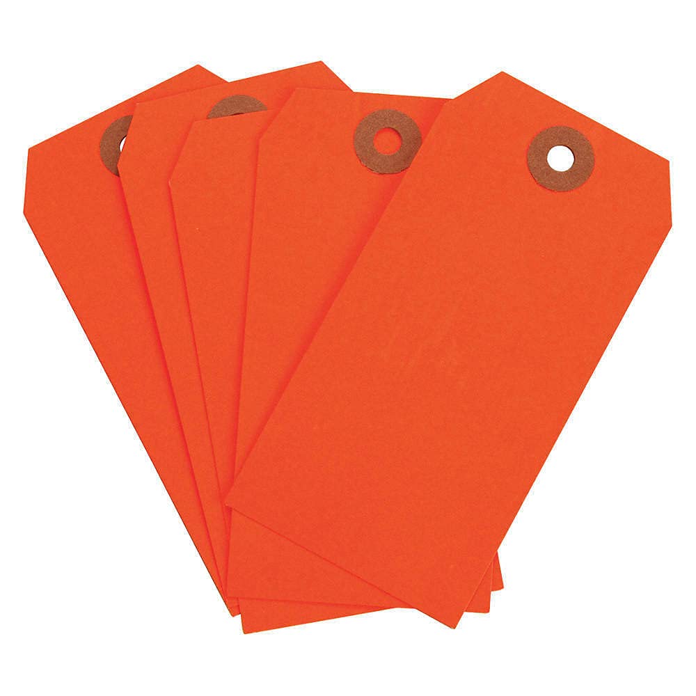 1000-Pack Blank Colored Cardstock Tags - 102084 | Bulk Blank Tags for Gift Wrapping, Crafts, DIY Projects & Labeling