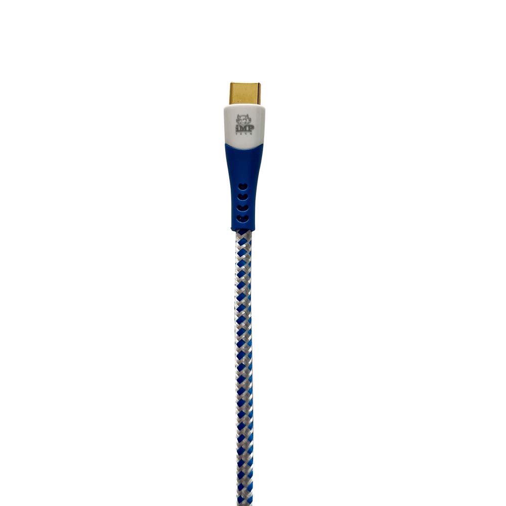 iMP Tech PS5 High Speed 4M Play & Charge Cable Twin Pack - Fast Charging USB-C Cable for PlayStation 5 Controller - Perfect for Gaming, Streaming & Long Play Sessions