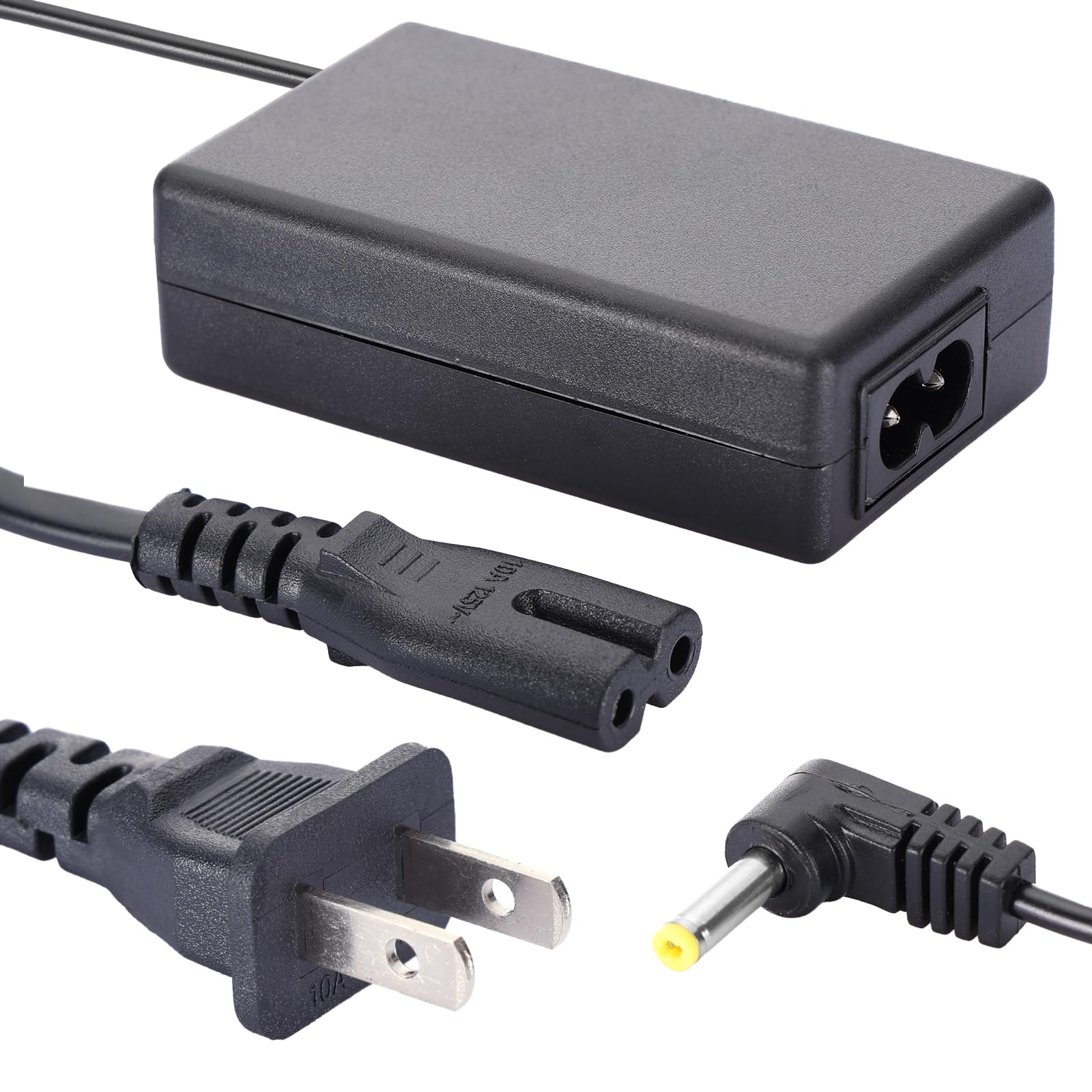 Original PSP Charger AC Power Adapter Compatible with PSP-1000 1001 2000 3000 Models - Replacement Charging Cord for Sony PlayStation Portable - Perfect for Gaming On-The-Go & Travel Accessories